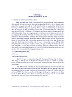 GIÁO TRÌNH KỸ THUẬT BẢO QUẢN NÔNG SẢN - CHƯƠNG 5 doc