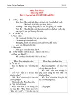 Trường Tiểu học Thụy DươngTUẦN 2Môn: ÂM NHẠC Khối lớp: BỐN Tiết 2: docx