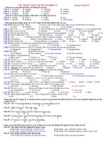 CÁC TEST LUYỆN THI TỐT NGHIỆP (1) docx