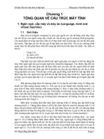 Cấu trúc máy tính & Hợp ngữ - Chương 1 pdf