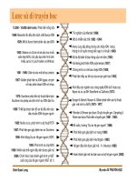 Di truyền học phân tử và tế bào : Cấu trúc, đặc tinh, chức năng của các đại phân tử sinh học part 3 doc