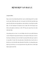 BỆNH HẸP VAN HAI LÁ pps