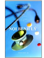 Báo cáo khoa học Nội bệnh lý