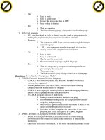 Giáo trình hướng dẫn cách in ấn bằng liên kết thông qua cổng USB phần 7 pot