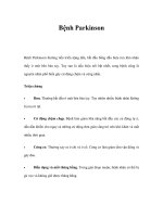 Bệnh Parkinson ppsx