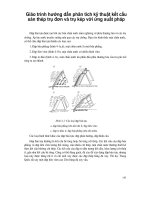 Giáo trình hướng dẫn phân tích kỹ thuật kết cấu sàn thép trụ đơn và trụ kép với ứng suất pháp p1 pdf
