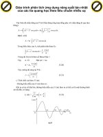 Giáo trình phân tích ứng dụng năng suất tản nhiệt của các tia quang học theo tiêu chuẩn nhiễu xạ p1 docx