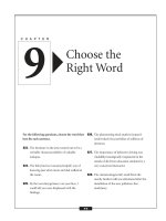 1001 VOCABULARY & SPELLING QUESTIONS phần 7 doc