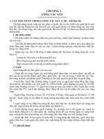 Bài giảng kỹ thuật thi công - Chương 3 pptx