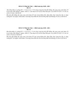 Đề KT 15 Phút K11 lần 1 – HKII năm học 2010 – 2011 doc