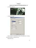 Autodesk Inventor và thiết kế mô hình học - Chương 2 docx