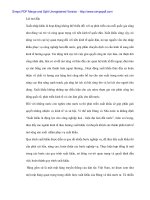 Quy trình thực hiện hợp đồng xuất khẩu gốm sứ tại Cty TOCONTAP - 1 docx