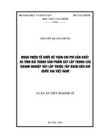 HOÀN THIỆN QUẢN TRỊ NGUỒN NHÂN LỰC TẠI NGÂN HÀNG THƯƠNG MẠI CỔ PHẦN CÔNG THƯƠNG VIỆT NAM