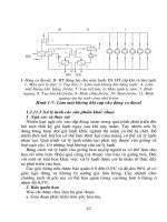 Giáo trình hướng dẫn kỹ thuật sử dụng máy ghép tầng làm hóa lỏng khí tự nhiên phần 6 ppt