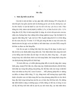 Thực trạng và một số biện pháp điều trị bệnh cận thị ở người trưởng thành