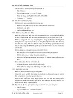 Sổ tay Vận hành và Bảo dưỡng : Nhà máy Chế biến Condensate - CPP part 6 pps