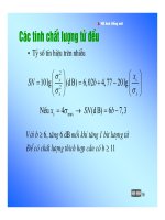 Bài giảng xử lý tiếng nói part 10 pps