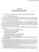 Giáo trình Cấp thoát nước - Chương 2 ppsx