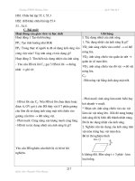 Giáo án Vật Lý lớp 9 ( cả năm ) part 10 ppt