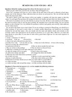 ĐỀ KIỂM TRA CUỐI NĂM 2011 – ĐỀ D docx