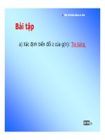 Bài giảng xử lý tiếng nói part 5 pot