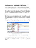 4 tiện ích cực hay dành cho Firefox 5 docx