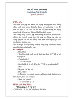 Chủ đề: Bé với giao thông Hoạt động: Thử tài của bé ppt