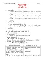 Giáo án âm nhạc lớp 4: Trường Tiểu học Thụy DươngTUẦN 34Môn: ÂM NHẠC Khối lớp: BỐN Tiết 34: pps