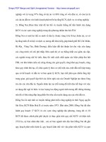 Thu hút FDI trong việc hình thành và phát triển các Khu công nghiệp ở Hưng Yên - 3 docx