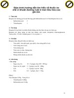 Giáo trình hướng dẫn tìm hiểu về thuốc ức chế vi khuẩn đường ruột ở men tiêu hóa của gia súc phần 1 doc