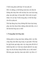 5 kiểu trang phục phù hợp với mọi phụ nữ pdf