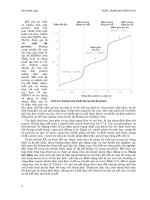Nước, Dung dịch đệm và pH part 2 pps