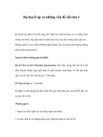 Hạ huyết áp và những vấn đề cần lưu ý pps