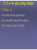 Bài giảng các xí nghiệp phục vụ xây dựng đường ô tô - Phần 3 doc