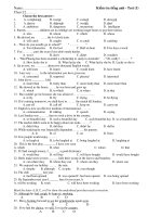 Kiểm tra tiếng anh - Test (1) docx