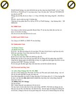 Giáo trình hướng dẫn cách sử dụng tối đa tính năng của những chương trình chống virus phần 7 docx