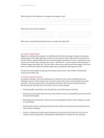 Personal Brand Week phần 2 pptx