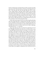 Thiết kế bài giảng Địa Lý 11 nâng cao tập 2 part 9 pps