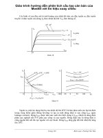 Giáo trình hướng dẫn phân tích cấu tạo căn bản của Mosfet với tín hiệu xoay chiều p1 ppt