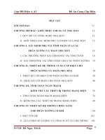 đồ ÁN cung cấp điện HOÀN CHỈNH_uzumaki uchiha pot