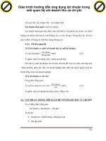 Giáo trình hướng dẫn ứng dụng lợi nhuận trong mối quan hệ với doanh thu và chi phí p1 pot