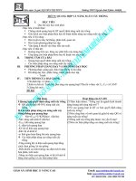 Giáo án sinh học nâng cao lớp 11 phần 8 pptx