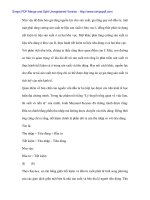 Nâng cao hiệu quả sử dụng vốn đầu tư công trình hạ tầng các xã vùng khó khăn, dân tộc thiểu số - 2 ppt