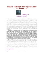 Thời tiết và khí hậu - Phần 6 Khí hậu hiện, quá khứ và tương lai - Chương 15 potx