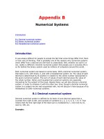 Phụ lục B Số hệ thống docx