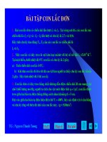 Bài giảng vật lý : Khảo sát dao động điều hòa part 3 pps