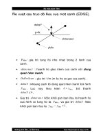 Bài giảng đồ họa : Các thuật toán tô màu part 2 potx