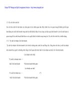 Sử dụng hiệu quả vốn kinh doanh tại Cty Xây dựng thủy lợi 3 Nghệ An - 3 pps