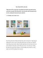 Mẹo để giảm thiểu sự lộn xộn pps