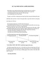 Giáo trình- Mô phôi răng miệng - phần 2 pdf